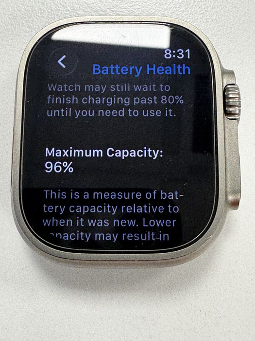 Продавам Apple Watch Ultra 2 Titanium Silver