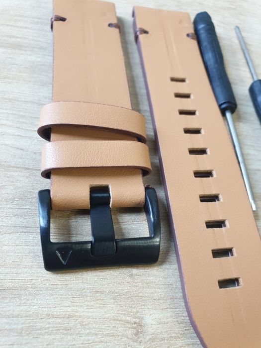 Curea piele ecologica fenix 7, 7X 6 pro, 6X 5, 5X, 7s, 6s-20, 22, 26mm