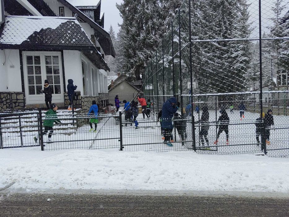 Tabără de Iarnă la Munte, Predeal