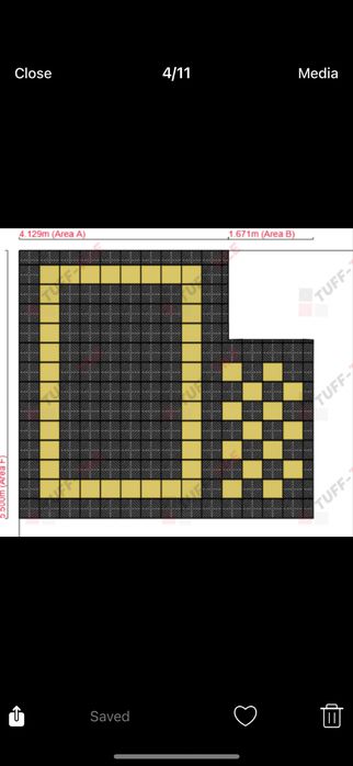 Модулна настилка