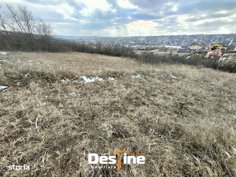 Copou - Viticultori 3 parcele teren intravilan 1417 mp + PUZ