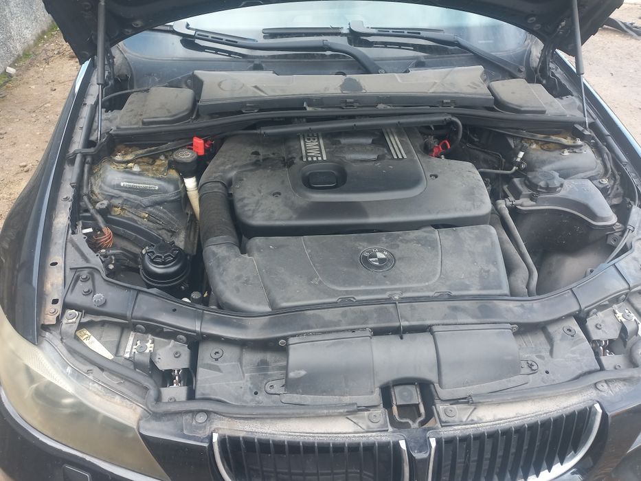 Bmw e91 320D на части