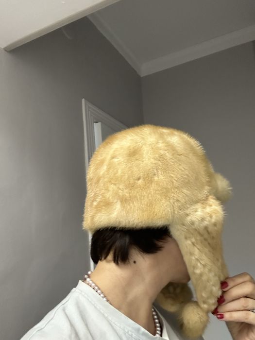 норковая шапка срочно продаю