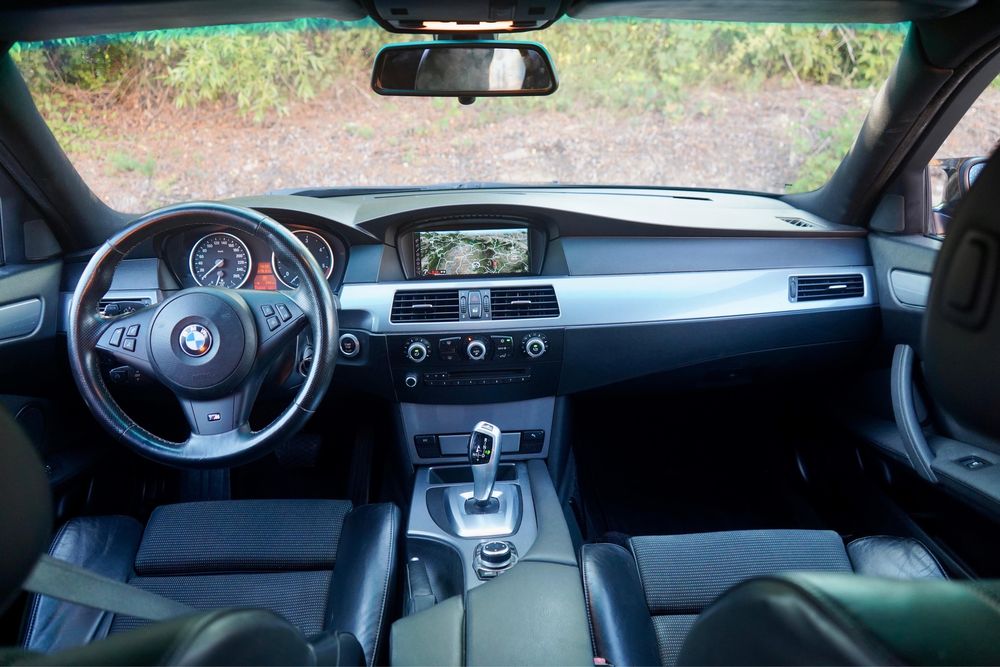 BMW 5 Series 2009 — imagine 5