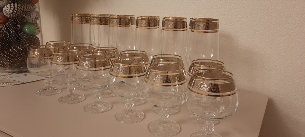 Бокалы Bogemia Чехия