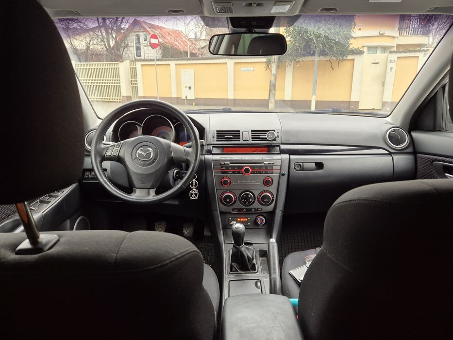 Mazda 3 BK 2007 benzină manuală