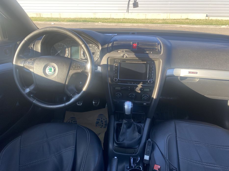 Vand Skoda Octavia Scout 4x4