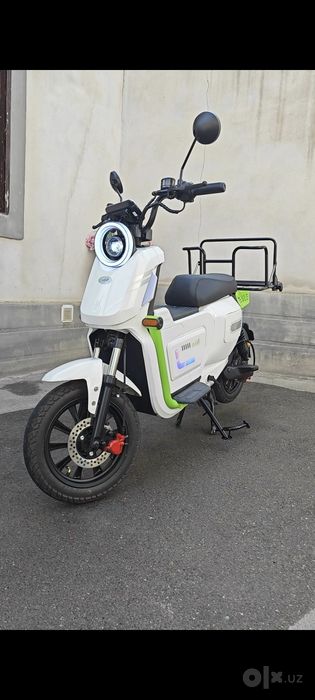 Evelo U2 skuter sotiladi (elektrovelik)