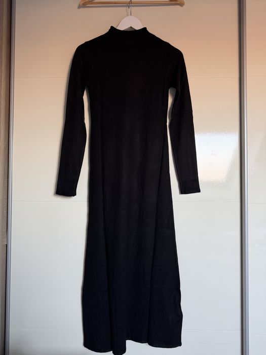 Rochie superbă lungă din tricot Mango