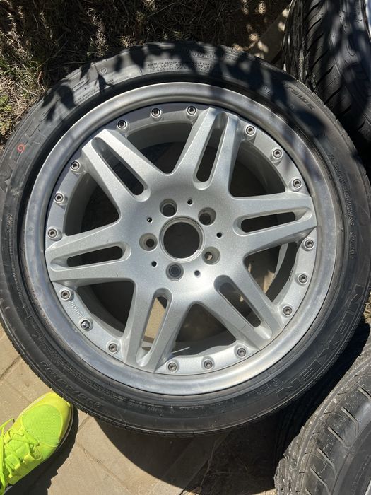 Оригинални BRABUS Monoblock VI 18” 5x112 Спорт Пакет
