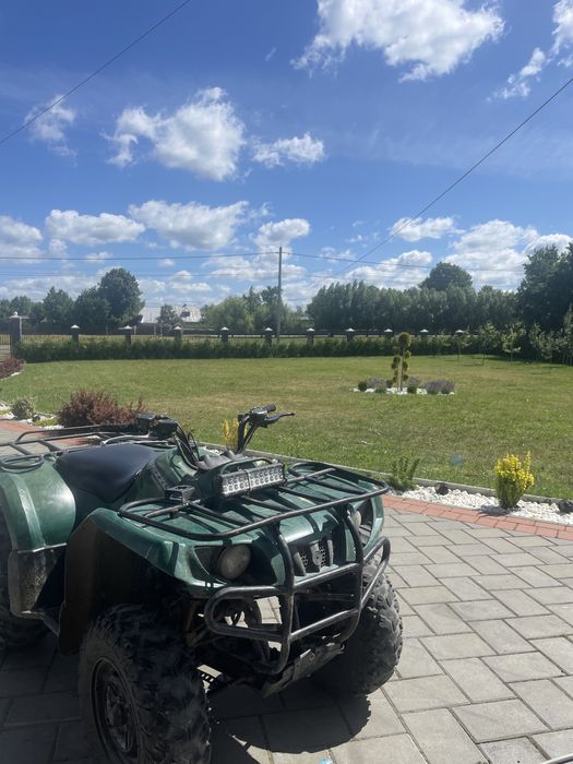 Vand yamaha grizzly 350