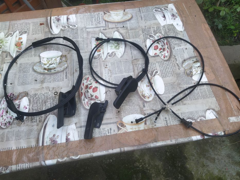 Cablu / mâner deschidere capota / broasca capota Vw Bora , Golf 4