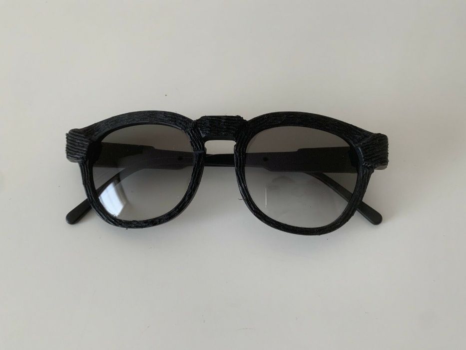 KUBORAUM MASK K17 MATTE BLACK WOOD  Слънчеви очила Unisex/Men