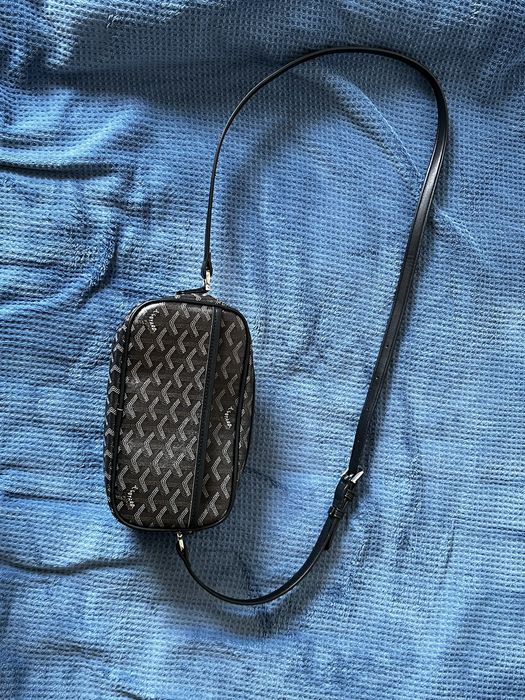 Барсетка Гоярд черная