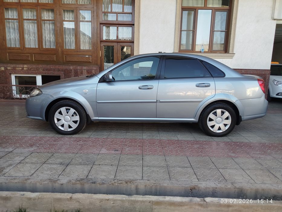 Jentra 2014 mexanika