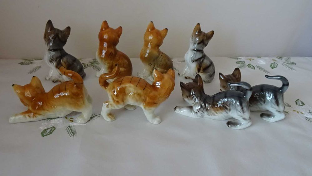 Котета ръчно рисуван порцелан.