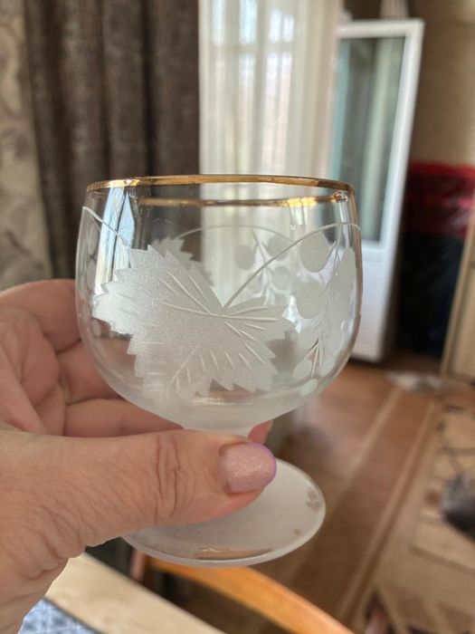 Набор стопок и фужеров