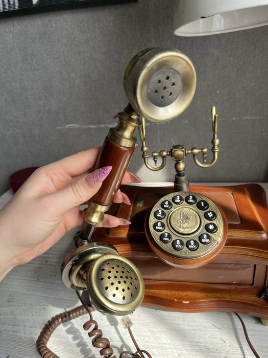 раритетный телефон