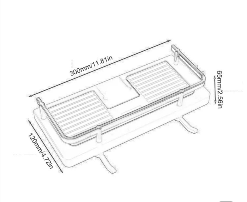Полка органайзер для душа