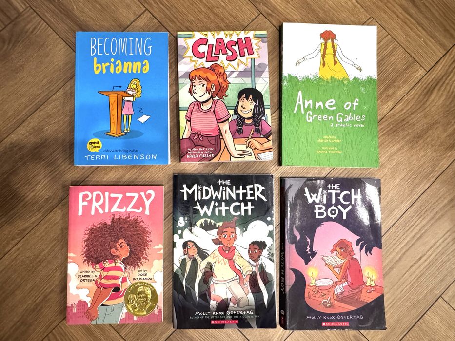 Книги на анг языке