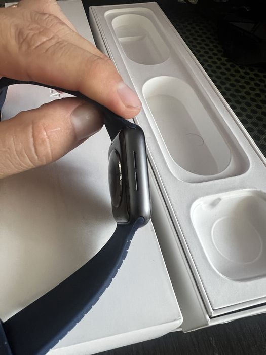 Apple watch 4 Space aluminium 44mm