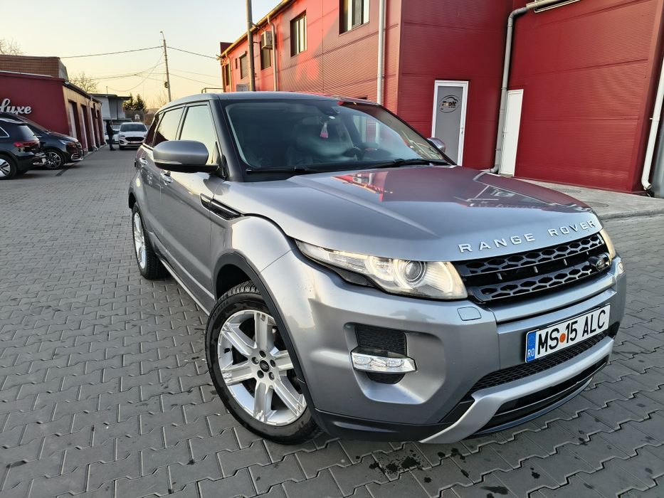 Vând / Schimb( Variate Auto) Range Rover Evoque  R paket 2.2 dci 190cp