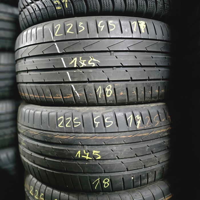 2x 225/45/17 VARA HANKOOK 2018 Stare excelentă