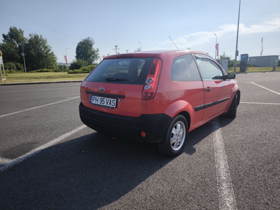 FORD Fiesta 2006 — imagine 3
