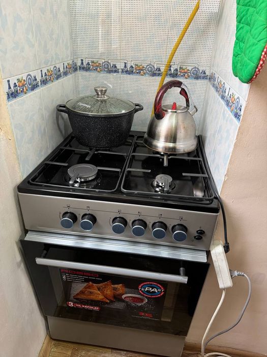 Северный Алмазарда1 хонали квартира ижарага берилади Малика Жомий якин