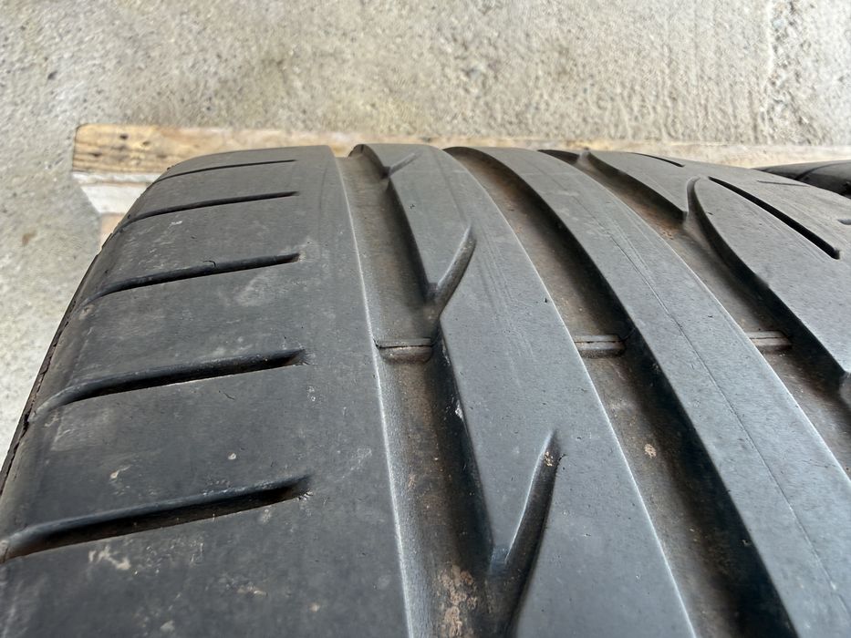 4бр. Рънфлат Летни Гуми Спорт-Пакет 245/35R/18 и 225/40R/18 **BRIDGESTONE** DOT:0218- 5.2мм.