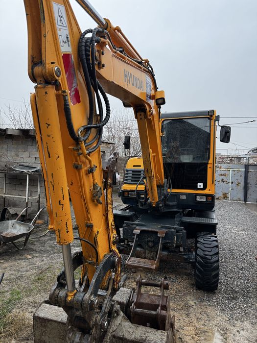 Услуга Экскаватор Малютка