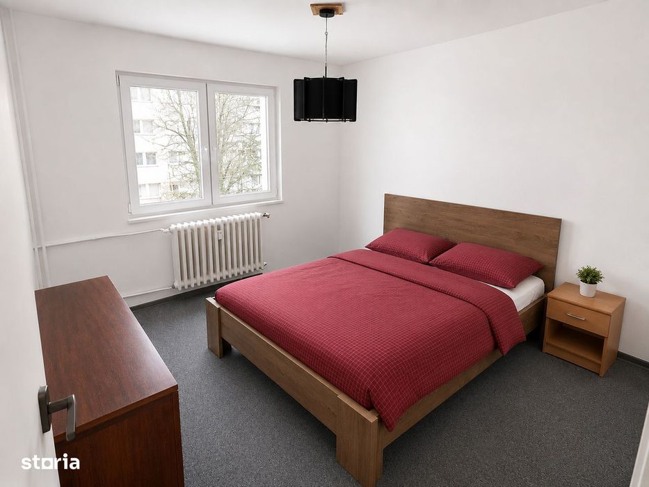 Apartament Semidecomandat - 2 Camere I Etaj 2/4 - Cart. Manastur