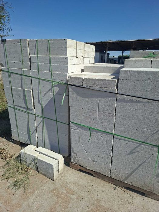 Продается газоблок 60*25*10