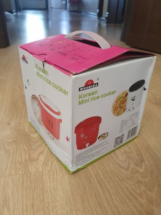Мини рисоварка автомобильная 12 вольт