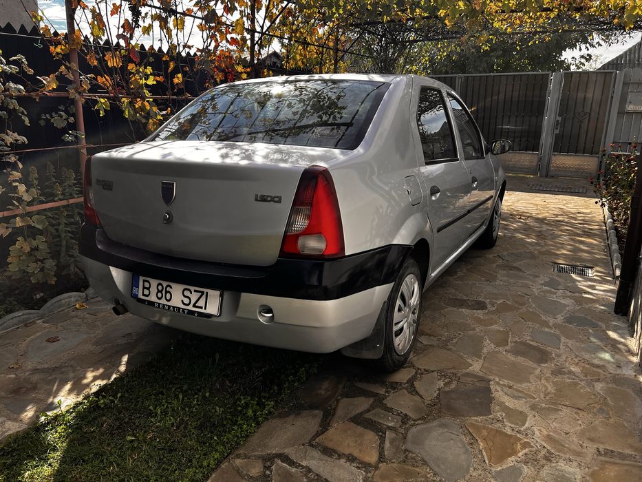 DACIA Logan 2008 — imagine 4