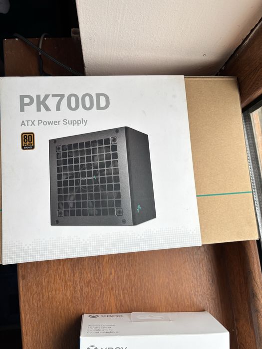Процессор i5 13400f +корпус, бп, мать, кулер