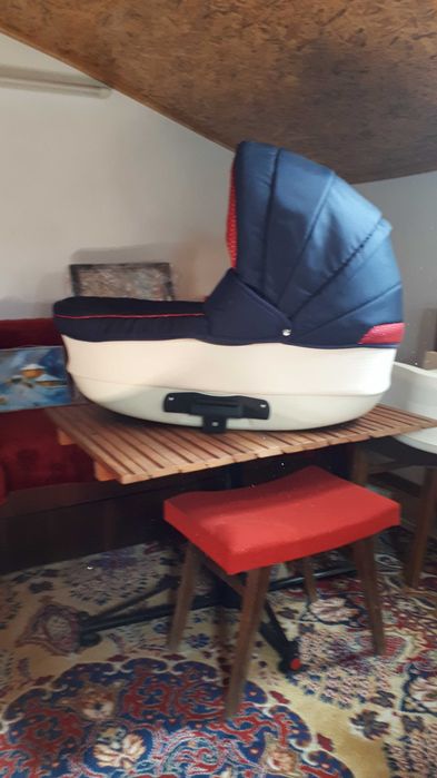 Детска количка "CAMARELO" и столче за кола "AVIONAUT" с Isofix