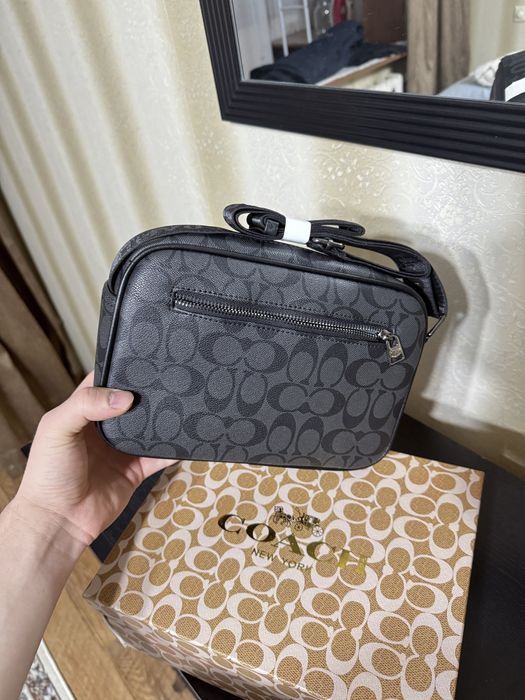 Барсетка новая coach