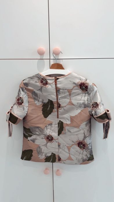 Ted baker блуза сатен