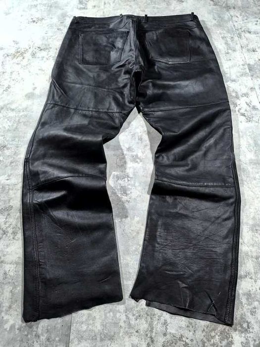 Pantaloni piele Highway1 moto opium rock