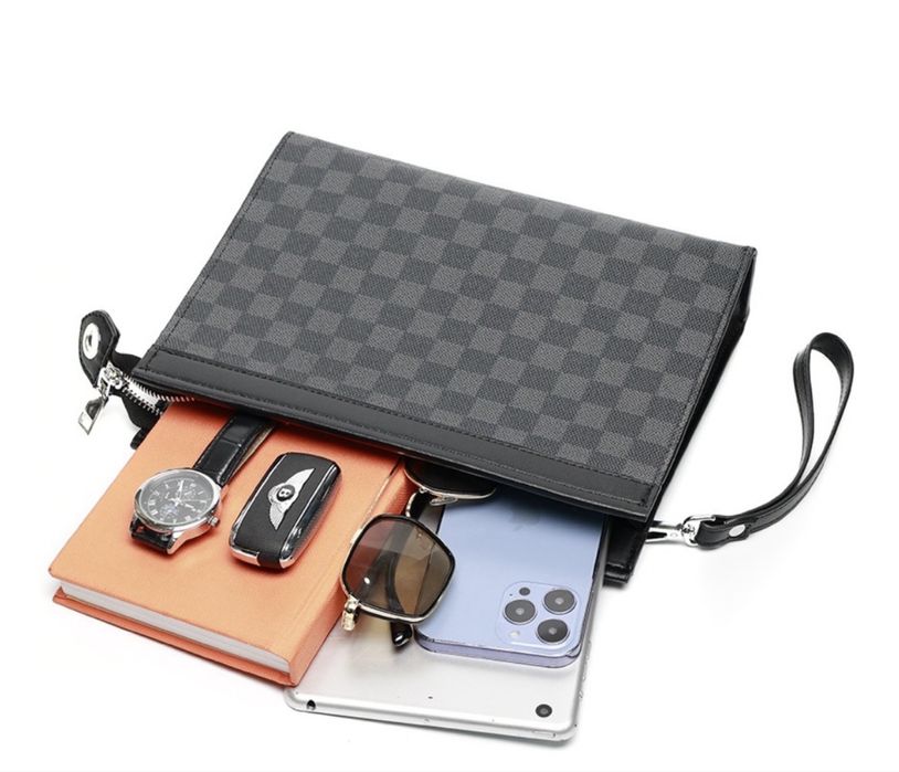 Louis Vouitton клатч барсетка мужская