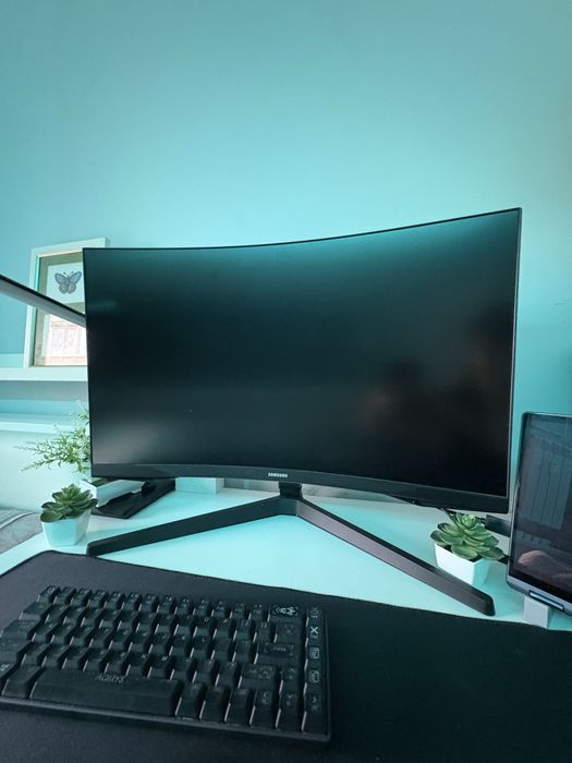 Monitor gaming samsung g5 165hz 1ms 27inch