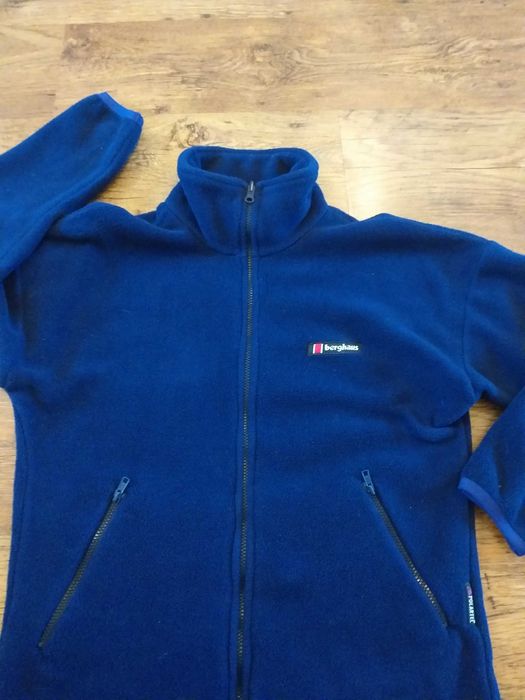 berghaus made in gr.britain - страхотен туризъм полар КАТО НОВ