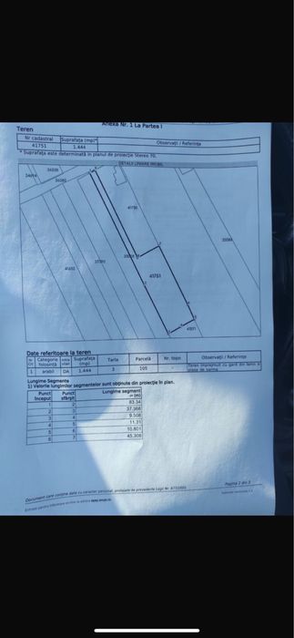 Teren de vanzare intravilan- Varlaam