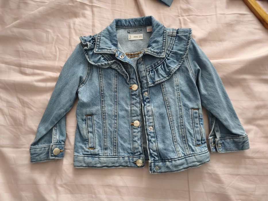 Geaca blugi mango 18-24 luni