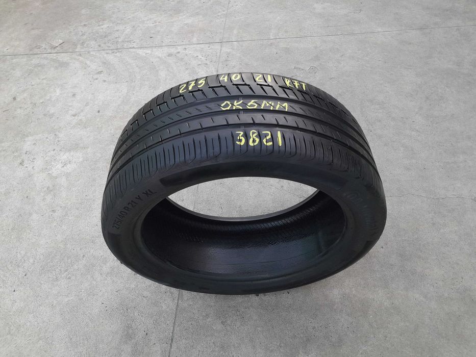 O anvelopa vara 275 40 21 continental PremiumContact 6 run flat 3821
