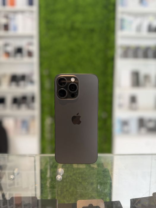**ATSGSM.RO**iPhone 15 Pro Max 256Gb Black/Baterie89%/Fact+Gar 12 luni