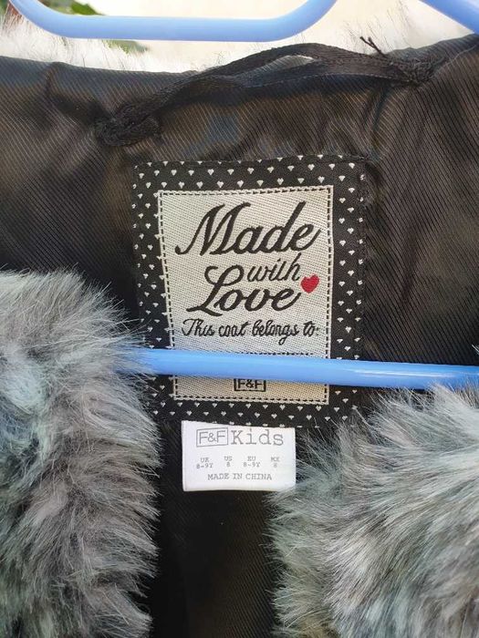 Vesta F&F 8-9 ani, unisex