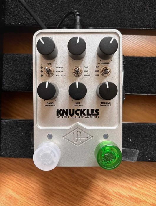 Pedala emulare amp Universal Audio Knuckles - Mesa Boogie Dual Rec