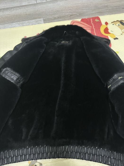 Куртка косуха кожанная